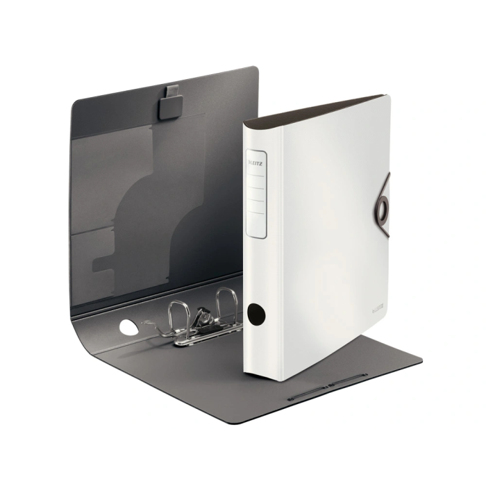 Leitz Archivador de palanca Active Solid 180 DIN A4 Lomo 65 mm Blanco Polifoam 1