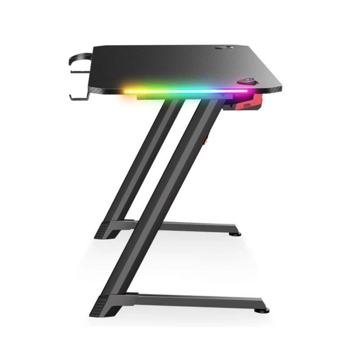 Mesa de Escritorio Gaming Spirit of Gamer Headquarter 250 Negro 3 Mesa de Escritorio Gaming Spirit of Gamer Headquarter 250 Negro 3