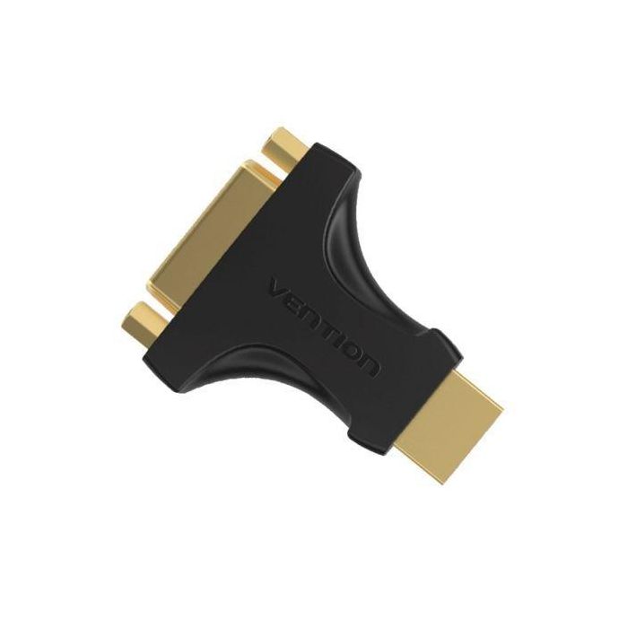 Adaptador HDMI Vention AIKB0/ HDMI Macho - DVI (24+5) Hembra 1