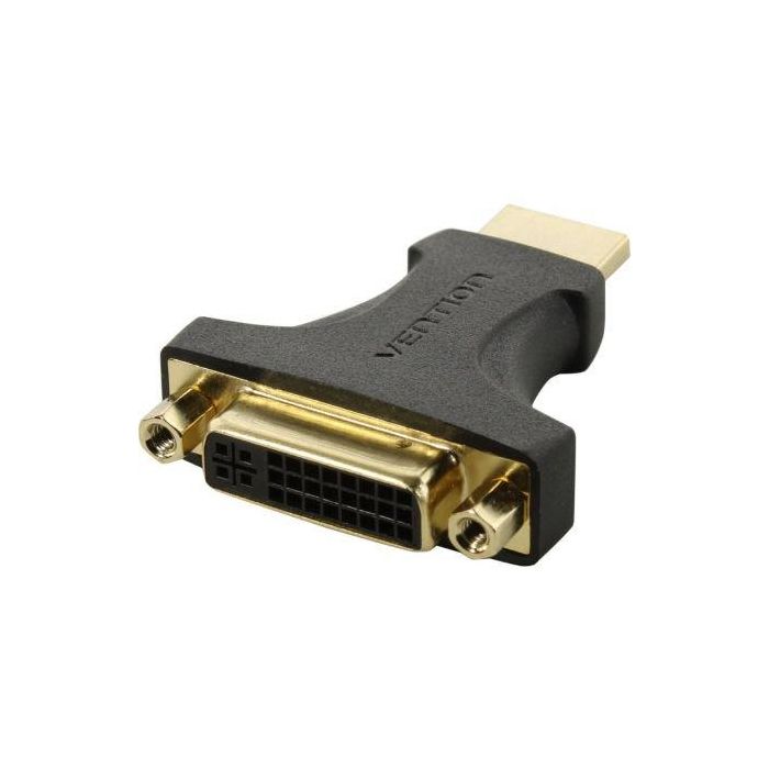 Adaptador HDMI Vention AIKB0/ HDMI Macho - DVI (24+5) Hembra 2