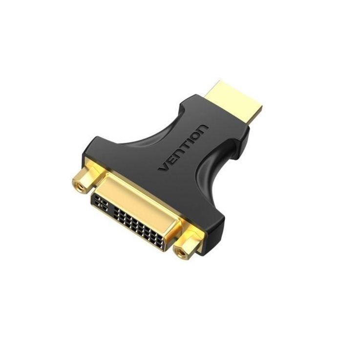 Adaptador HDMI Vention AIKB0/ HDMI Macho - DVI (24+5) Hembra