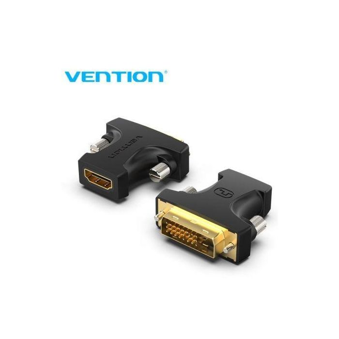 Adaptador HDMI Vention AILB0/ HDMI Hembra - DVI (24+1) Macho 1