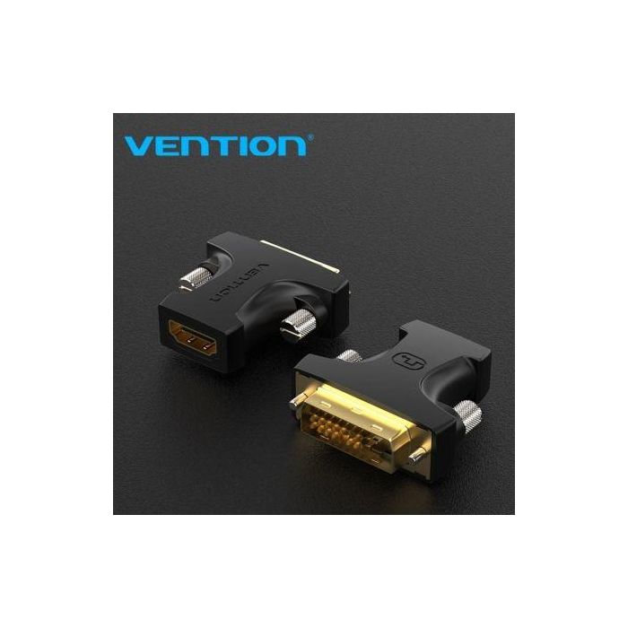 Adaptador HDMI Vention AILB0/ HDMI Hembra - DVI (24+1) Macho 4