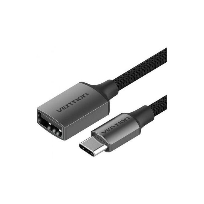 Cable USB Vention CCWHB 15 cm Gris (1 unidad)