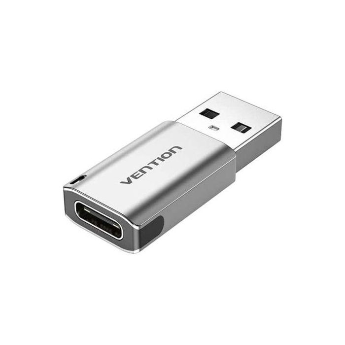 Adaptador USB 3.0 Vention CDPH0/ USB Macho - USB Tipo-C Hembra 3