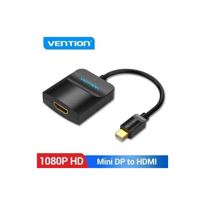 Conversor Vention HBCBB/ Mini DisplayPort Macho - HDMI Hembra