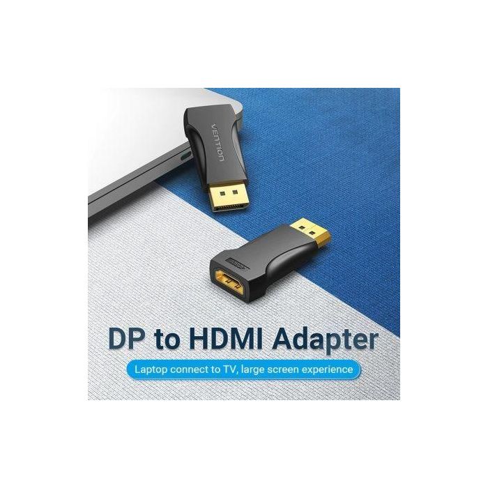 Adaptador Vention HBOB0/ Displayport Macho - HDMI Hembra 1