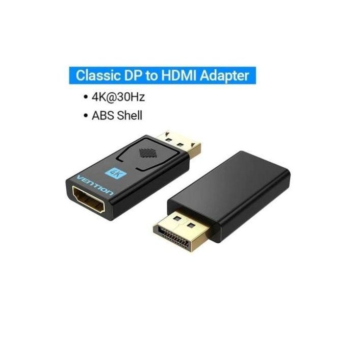 Adaptador HDMI 4K Vention HBPB0/ DisplayPort Macho - HDMI Hembra 3