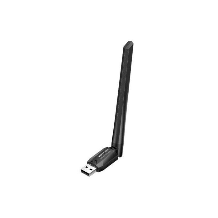 Adaptador USB - WiFi Vention KDUB0/ 650Mbps/ Incluye Drivers