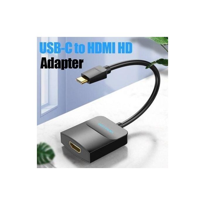 Adaptador Vention TDCBB/ USB Tipo-C Macho - HDMI Hembra 1
