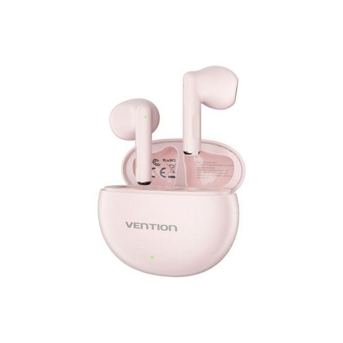Auriculares in Ear Bluetooth Vention ELF 06 NBKP0 Rosa