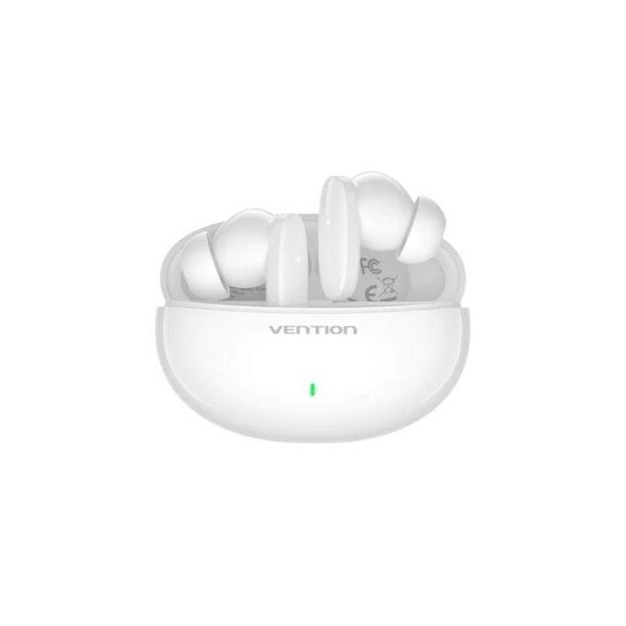 Auriculares Bluetooth Vention NBFW0 con estuche de carga/ Autonomía 7h/ Blancos