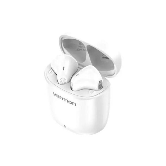 Auriculares in Ear Bluetooth Vention NBGW0 Blanco