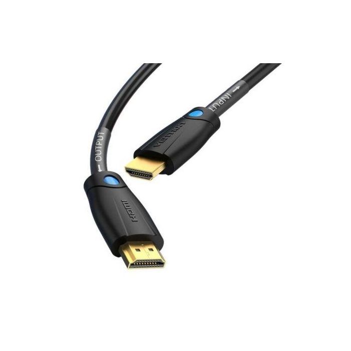 Cable HDMI 2.0 4K Vention AAMBF/ HDMI Macho - HDMI Macho/ 1m/ Negro 1