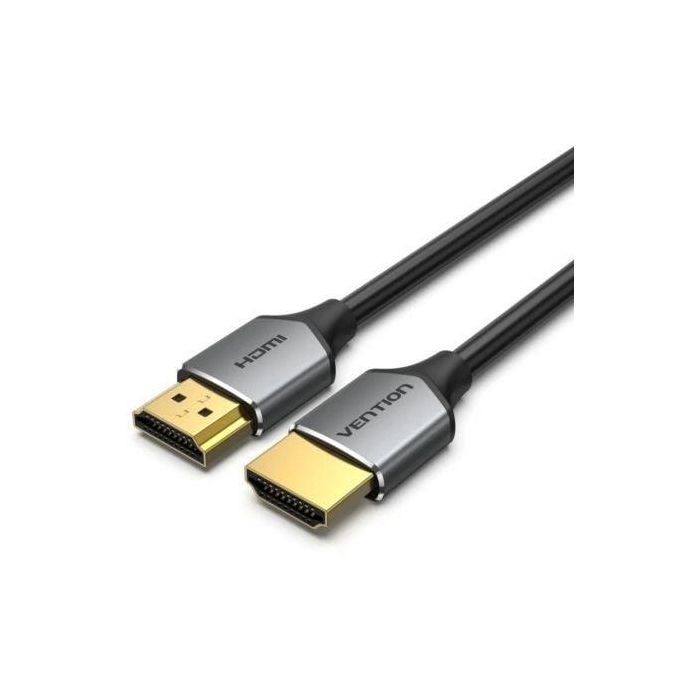 Cable HDMI 2.0 4K Vention ALEHD/ HDMI Macho - HDMI Macho/ 50cm/ Gris