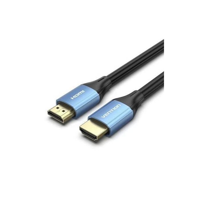 Cable HDMI 2.0 4K Vention ALHSE/ HDMI Macho - HDMI Macho/ 75cm/ Azul