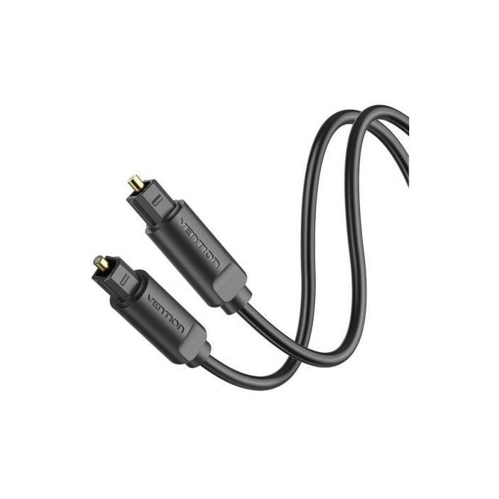Cable de Audio de Fibra óptica Vention BAEBF/ 1m/ Negro 1