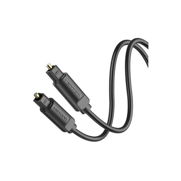 Cable de Audio de Fibra óptica Vention BAEBG/ 1.5m/ Negro 1