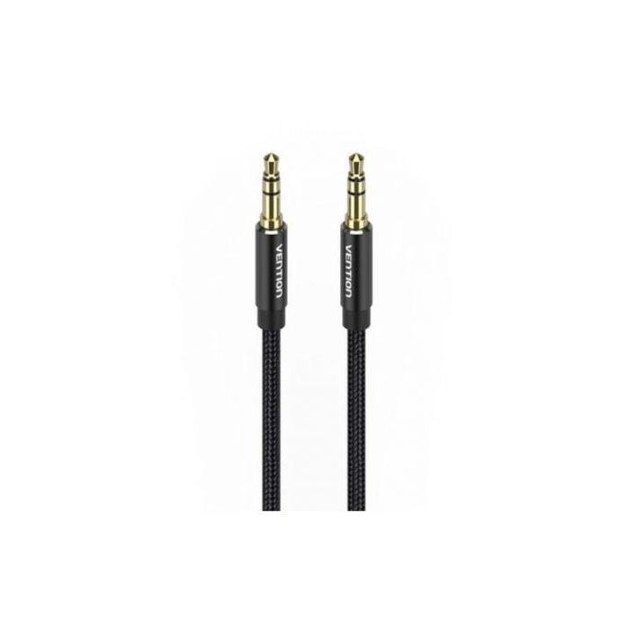 Cable Estéreo Vention BAWBH/ Jack 3.5 Macho - Jack 3.5 Macho/ 2m/ Negro 1