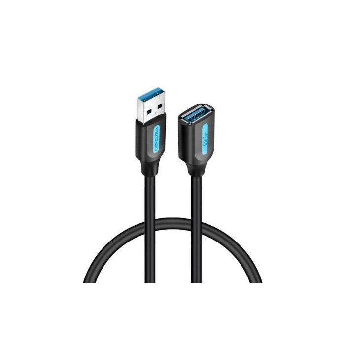 Cable Alargador USB 3.0 Vention CBHBD/ USB Macho - USB Hembra/ 5Gbps/ 50cm/ Negro 2