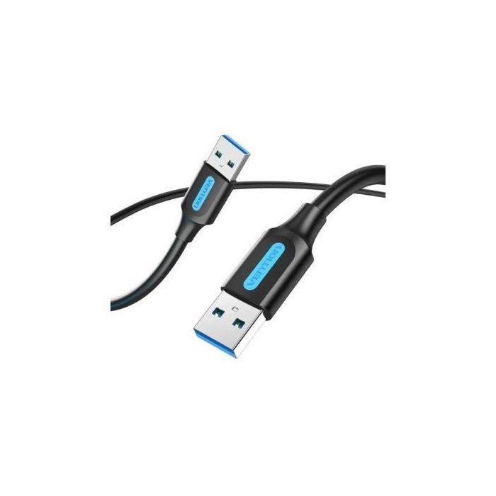 Cable USB 3.0 Vention CONBH/ USB Macho - USB Macho/ 5Gbps/ 2m/ Negro 2