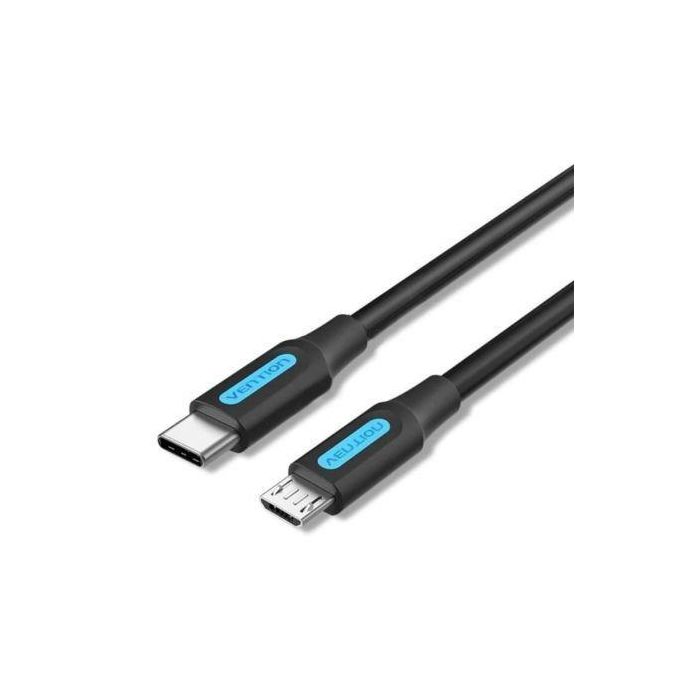 Cable USB Vention COVBG 1,5 m Negro (1 unidad)