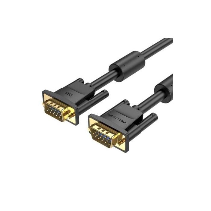 Cable VGA Vention DAEBG Negro 1,5 m