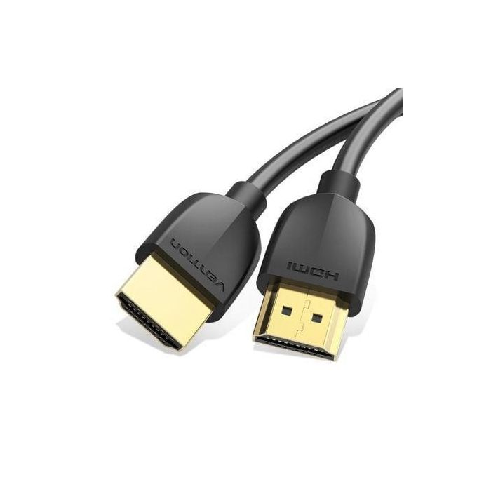 Cable HDMI 2.0 4K Portatil Vention AAIBG/ HDMI Macho - HDMI Macho/ 1.5m/ Negro