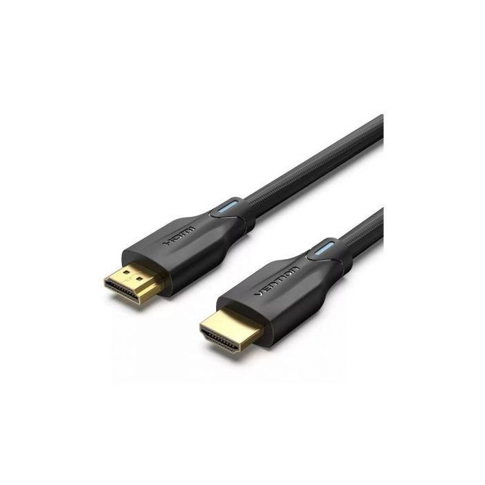 Cable HDMI 2.1 8K Vention AAUBH/ HDMI Macho - HDMI Macho/ 2m/ Negro