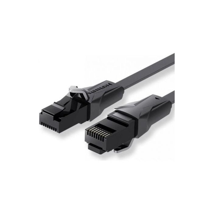 Cable de Red RJ45 UTP Vention IBABS Cat.6/ 25m/ Negro