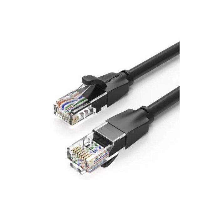 Cable de Red RJ45 UTP Vention IBEBG Cat.6/ 1.5m/ Negro