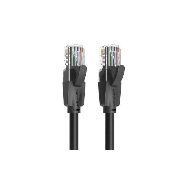 Cable de Red RJ45 UTP Vention IBEBH Cat.6/ 2m/ Negro 1