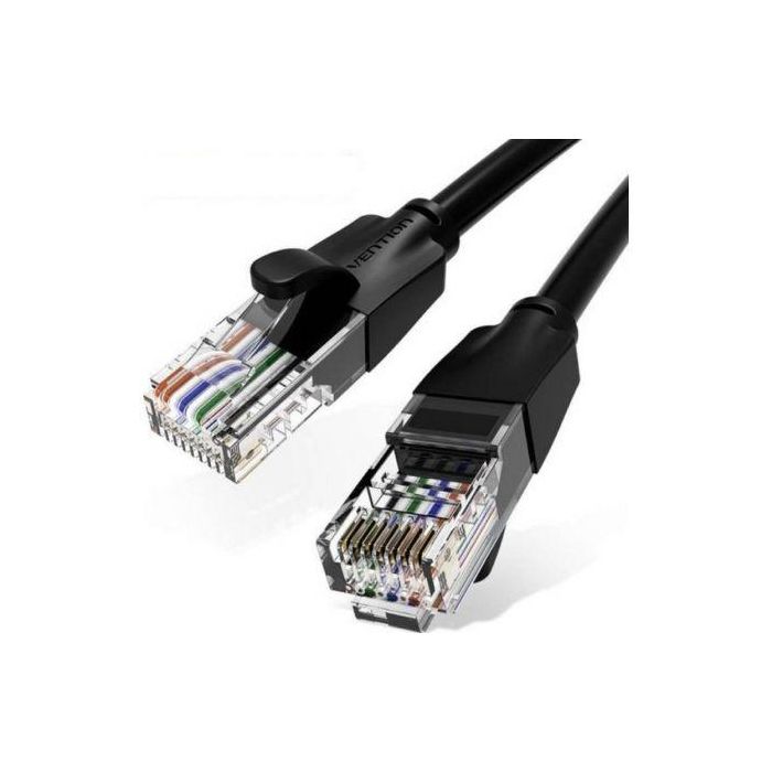 Cable de Red Rígido UTP Categoría 6 Vention IBEBL Negro 10 m