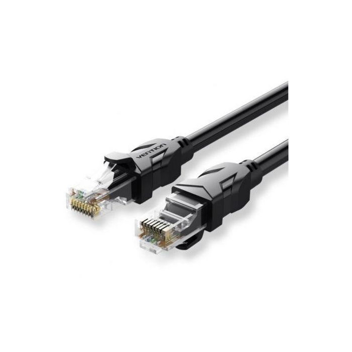 Cable de Red RJ45 UTP Vention IBEBV Cat.6/ 40m/ Negro