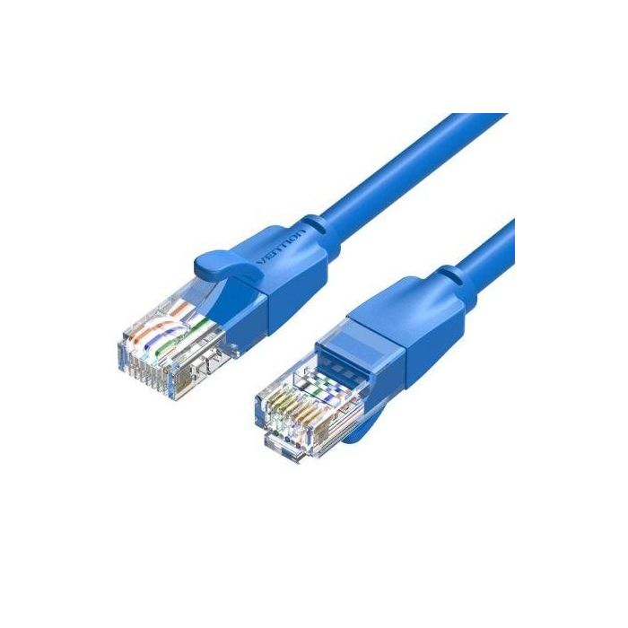 Cable de Red RJ45 UTP Vention IBELD Cat.6/ 50cm/ Azul