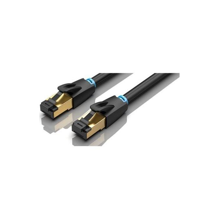 Cable de Red RJ45 SFTP Vention IKABQ Cat.8/ 20m/ Negro