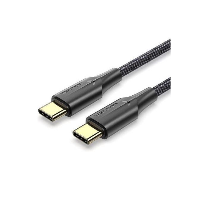 Cable USB Vention TAUBH Negro 2 m (1 unidad)