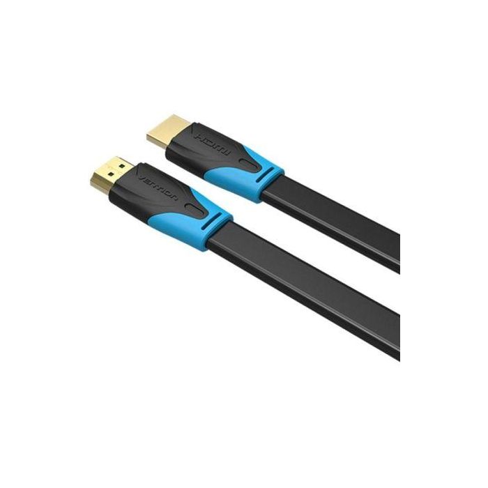 Cable HDMI 2.0 4K Vention VAA-B02-L075/ HDMI Macho - HDMI Macho/ 75cm/ Negro 2