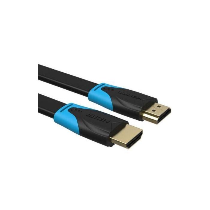 Cable HDMI 2.0 4K Vention VAA-B02-L100/ HDMI Macho - HDMI Macho/ 1m/ Negro