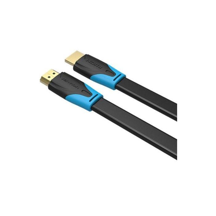 Cable HDMI 2.0 4K Vention VAA-B02-L150/ HDMI Macho - HDMI Macho/ 1.5m/ Negro 2