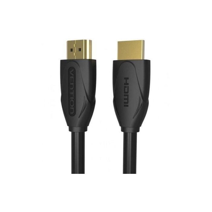 Cable HDMI 2.0 4K Vention VAA-B04-B200/ HDMI Macho - HDMI Macho/ 2m/ Negro 1