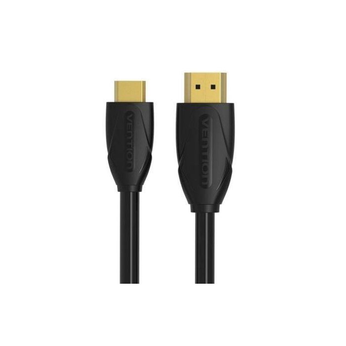 Cable HDMI Vention VAA-D02-B150/ HDMI Macho - Mini HDMI Macho/ 1.5m/ Negro 1