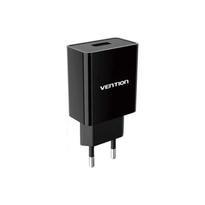 Cargador de Pared Vention WML-CH07-EU-B 12 W Negro