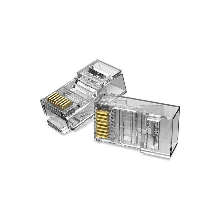 Conector RJ45 IDDR0-100/ Cat.6 UTP/ 100 uds