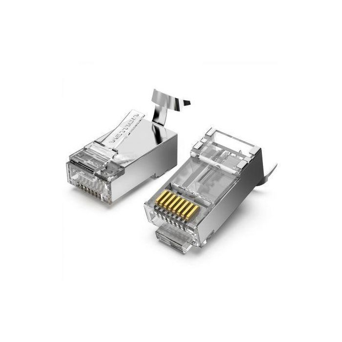 Conector RJ45 IDER0-10/ Cat.7 FTP/ 10 uds