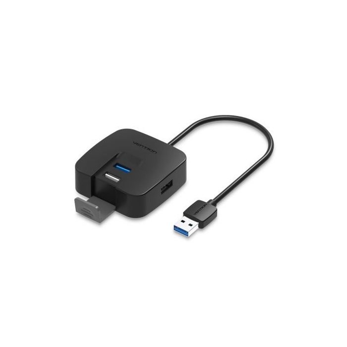 Hub USB 3.0 Vention CHABF/ 4xUSB/ 1m