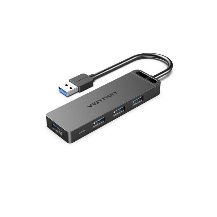 Hub USB 3.0 Vention CHLBD/ 4xUSB/ MicroUSB PD/ 50cm