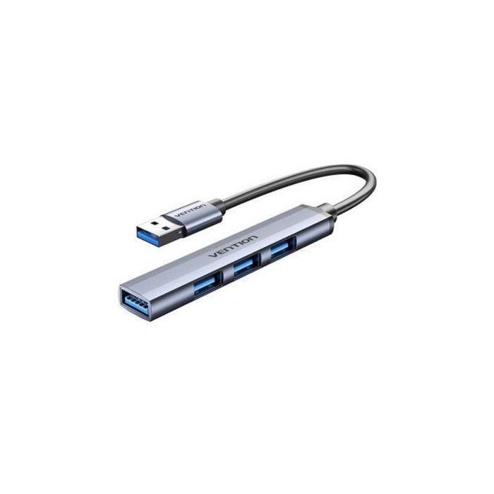 Hub USB Vention CKOHB Gris