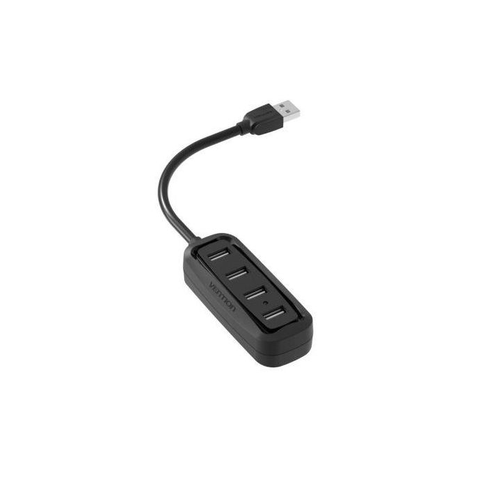 Hub USB Vention VAS-J43-B050 Negro (1 unidad)