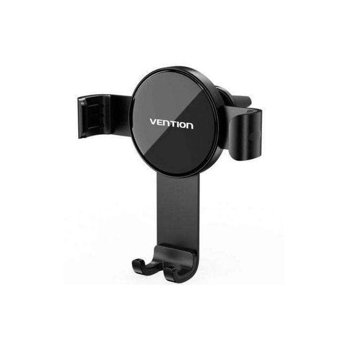 Soporte de Smartphone para Coche Vention KCGB0/ Negro